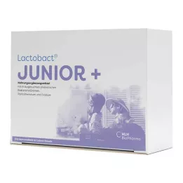 LACTOBACT Junior+ 90 päivän pakkauksen annospussit, 90X2 g