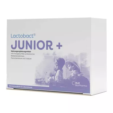 Lactobact Junior + 90 päivän pakkauspussi, 90X2 g Lactobact Junior + 90 päivän pakkauspussi, 90X2 g