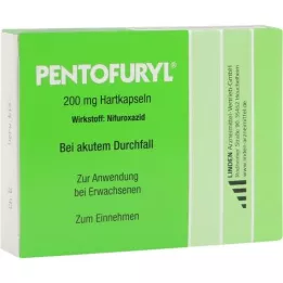 PENTOFURYL 200 mg kovat kapselit, 12 kpl