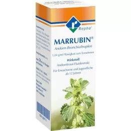 MARRUBIN Andorn keuhkoputkitipat, 50 ml