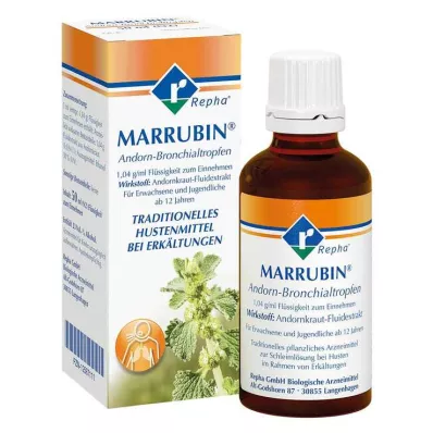 MARRUBIN Andorn keuhkoputkitipat, 50 ml