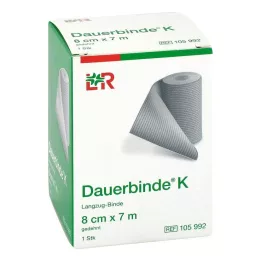 DAUERBINDE vahva 8 cmx7 m, 1 kpl