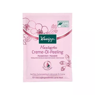 KNEIPP herkkä kerma-öljykuorinta, 40 ml