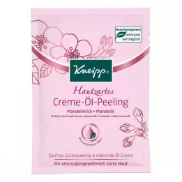 KNEIPP herkkä kerma-öljykuorinta, 40 ml