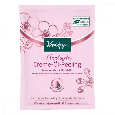 KNEIPP herkkä kerma-öljykuorinta, 40 ml