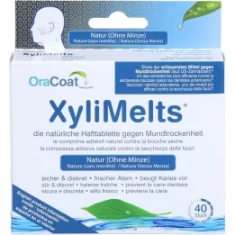 ORACOAT XyliMelts-liimatabletit ilman minttua, 40 kpl