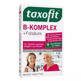 TAXOFIT B-kompleksitabletit, 40 kpl