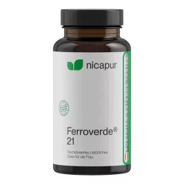 NICAPUR Ferroverde 21 kapselia, 60 kapselia