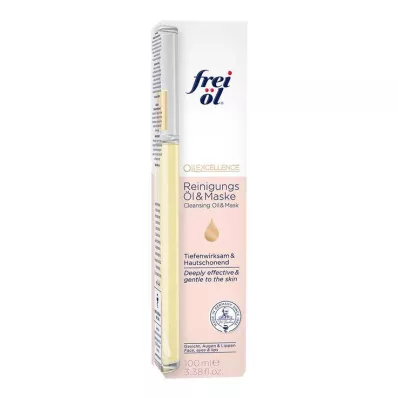 FREI ÖL Puhdistusöljy & Naamio, 100 ml FREI ÖL Puhdistusöljy & Naamio, 100 ml