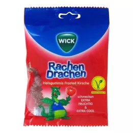 WICK ThroatDragon kurkkupurukumi kirsikka, 75 g