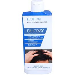 DUCRAY ELUTION Tasapainottava shampoo, 200 ml