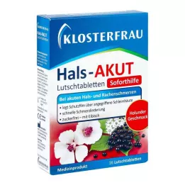 KLOSTERFRAU Kurkku-AKUT Pastillit, 16 kpl