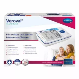 VEROVAL Yläkäden verenpainemittari, 1 kpl