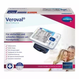 VEROVAL Ranteen verenpainemittari, 1 kpl