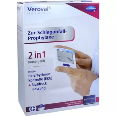 VEROVAL EKG- ja verenpainemittari, 1 kpl