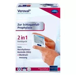 VEROVAL EKG- ja verenpainemittari, 1 kpl