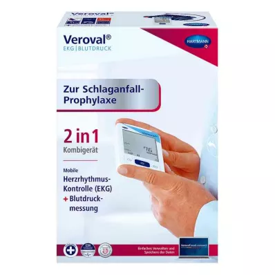 VEROVAL EKG- ja verenpainemittari, 1 kpl