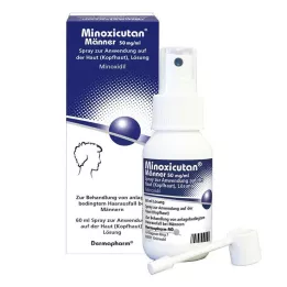 MINOXICUTAN Miehet 50 mg/ml suihke, 60 ml