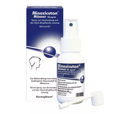 Minoxicutan® Men 50 mg/ml suihke, 60 ml