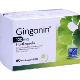 GINGONIN 120 mg kovat kapselit, 60 kpl
