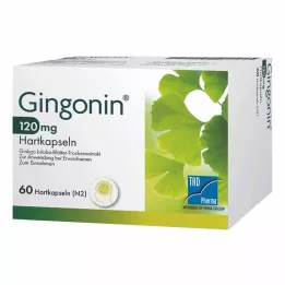 Gingonin® 120 mg kovat kapselit, 60 kpl
