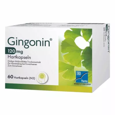 Gingonin® 120 mg kovat kapselit, 60 kpl