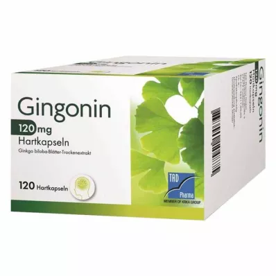Gingonin® 120 mg kovat kapselit, 120 kpl