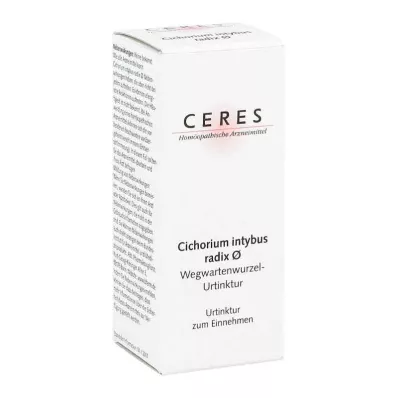 CERES Cichorium intybus radix emätintinktuura, 20 ml