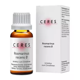 CERES Rosmarinus recens -emätintinktuura, 20 ml