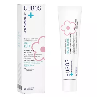 Eubos Childrens Skin Calm Ectoakut forte 7% Ectoin Cream, 30 ml
