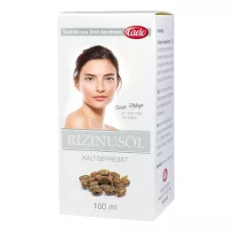 RIZINUSÖL kylmäpuristettu Caelo HV-pakkaus, 100 ml
