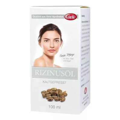 Risiiniöljy kylmäpuristettu Caelo HV-pakkaus, 100 ml Risiiniöljy kylmäpuristettu Caelo HV-pakkaus, 100 ml