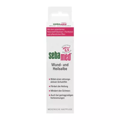 Sm haava- ja parantava voide (50 ml) Sm haava- ja parantava voide (50 ml)