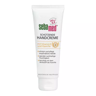 SEBAMED Suojaava käsivoide E-vitamiini, 75 ml