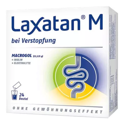 LAXATAN M Rakeet annostelususpension valmistukseen, 24 kpl