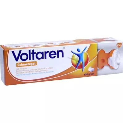 VOLTAREN Kipugeeli 1,16% Gel Comf. applikaattori, 100 g