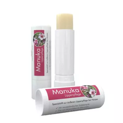 MANUKA LIPPENPFLEGE herpeskynää varten 4,8 g