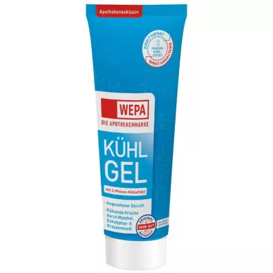 Wepa jäähdytysgeeli, 125 ml