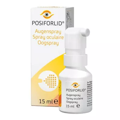 POSIFORLID® -silmäsuihke, 15 ml POSIFORLID® -silmäsuihke, 15 ml