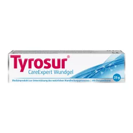 TYROSUR CareExpert Haavageeli, 25 g