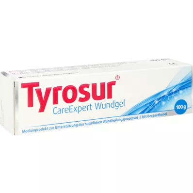 TYROSUR CareExpert haavanhoitogeeli, 100 g