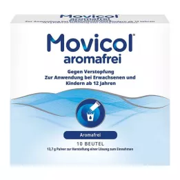 MOVICOL hajusteeton oraalivalmiste MP, 10 kpl