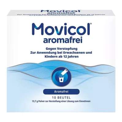 MOVICOL hajusteeton oraalivalmiste MP, 10 kpl