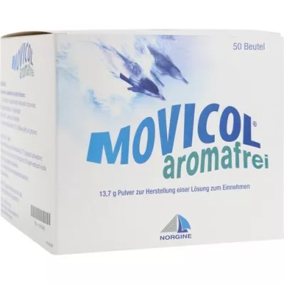 MOVICOL aromiton suun kautta annettava valmiste MP, 50 kpl