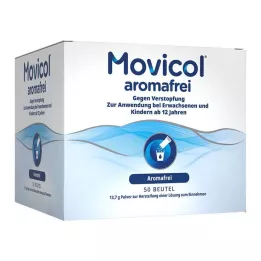 MOVICOL aromiton suun kautta annettava valmiste MP, 50 kpl