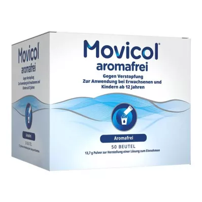 MOVICOL aromiton suun kautta annettava valmiste MP, 50 kpl