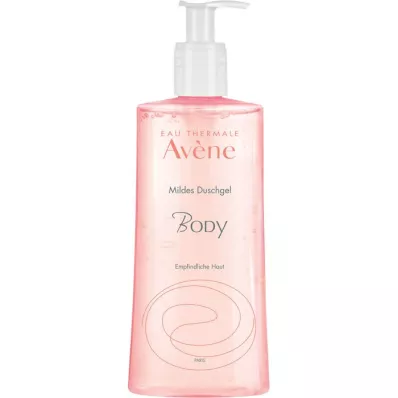 AVENE Body mild -suihkugeeli, 500 ml