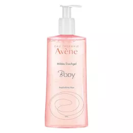 AVENE Body mild -suihkugeeli, 500 ml