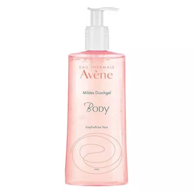 AVENE Body mild -suihkugeeli, 500 ml