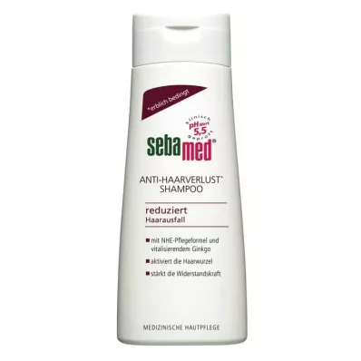 SEBAMED Hiustenlähtöä ehkäisevä shampoo, 200 ml